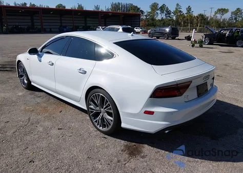 2018 Audi A7 3.0T Premium Plus from USA, damaged, VIN WAUW3AFC8JN102916